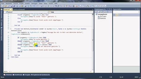 visual basic tutorial|visual basic tutorial deutsch.